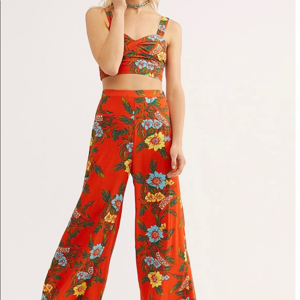 Xs free people blue horizons set - Picture 2 of 4